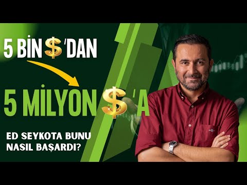 From $5,000 to $15 Million: How Ed Seykota Did It