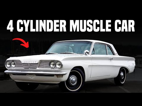 America's Rare FORGOTTEN 4 Cylinder Muscle Car - The 1961-1963 Pontiac Tempest