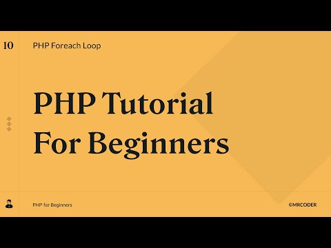 Php Foreach Loop In Php Php Tutorial For Beginners 10