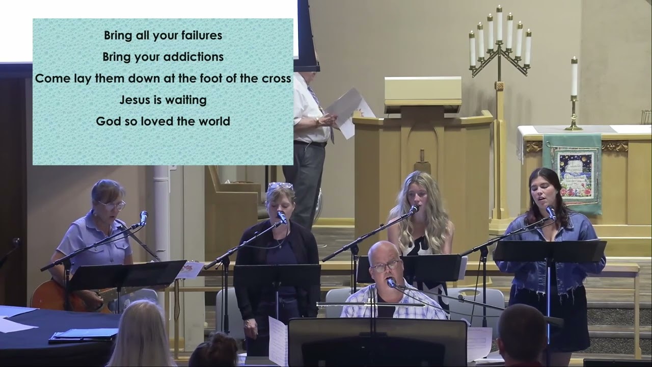 September 1st worship service