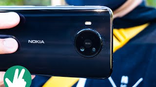 Nokia 8 V 5G UW Camera Test: Impressive cinema video!