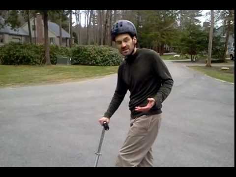 Razor A2 Kids Teen Scooter Video REVIEW