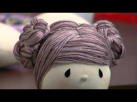 Mulher.com - 03/21/2016 - Tips for painting doll faces and hair - Vivi Prado 2