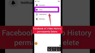 How to Clear all Facebook Watch Videos History | How to Check Facebook video Watch history