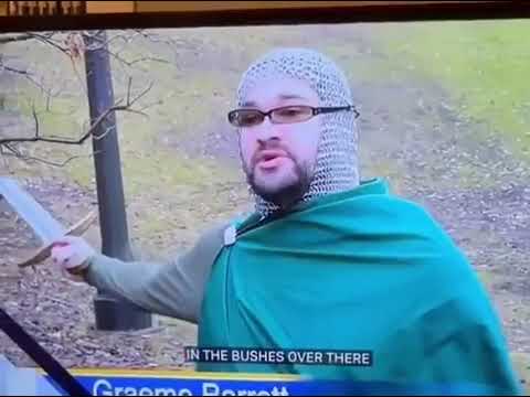 We where in the middle of our tournament when my friend john said he found a body in the bushes