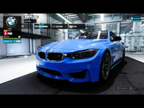 The Crew Wild Run - BMW M4 F82 Perf Spec Customization + FDC Custom Race (March Summit Reward)