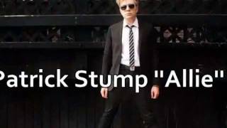 Patrick Stump - Allie Karaoke