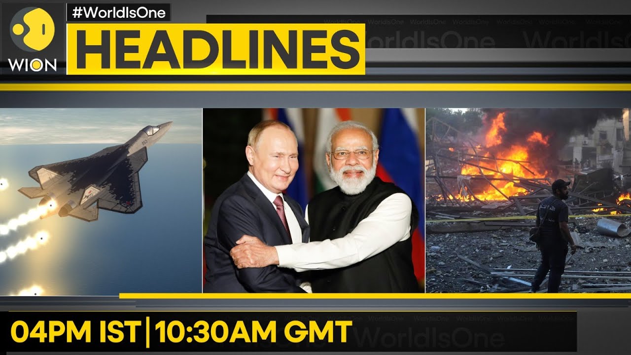 Russian Attack In Kyiv Kills Atleast 16 | U.S. Congress Orders Release Of Epstein Files | Headlines