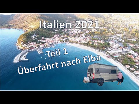 Italien 2021 - Elba mit dem Tourne erleben - Camping La Foce - Marina di Campo