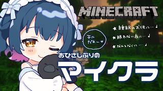 【Minecraft】睡眠のお供に･･･♡限りなくチルいマイクラ🌃【にじさんじ/山神カルタ】
