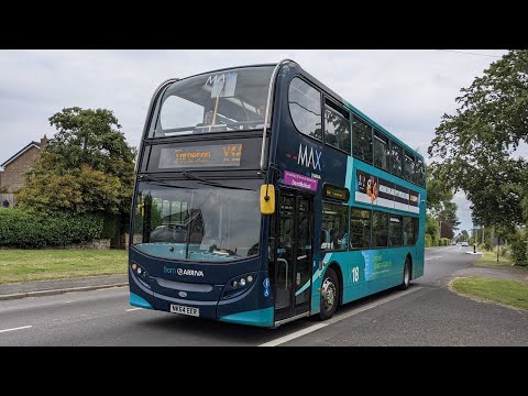 HILL POWER | Route X14: 7530/NK64EER - ADL Enviro 400