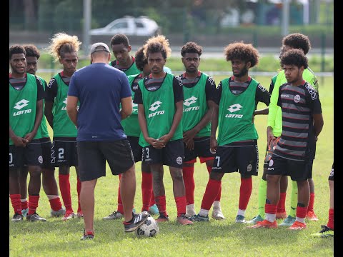 CALEDOFOOT n°11 | Sélections U16 et U17 de Nouvelle-Calédonie en préparation