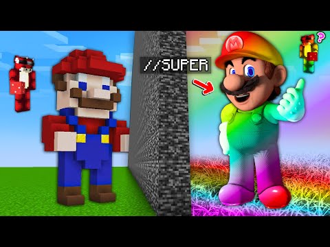 LINED - Caught Cheating w/ //SUPER in Minecraft!