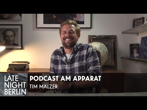 Tim Mälzer - Podcast on the Phone: "What can I do?" | EXTENDED | Late Night Berlin | ProSieben