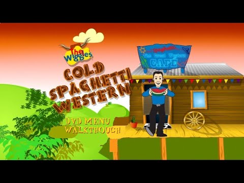 The Wiggles Cold Spaghetti Western 2004 DVD Menu Walkthrough