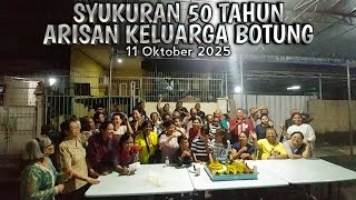 Download lagu Tabola-Bale Joget Asik di Arisan Keluarga Botung  ||  Syukuran Ke-50 Tahun mp3