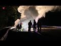 Auto brandt uit op N50  bestuurder nergens te vinden