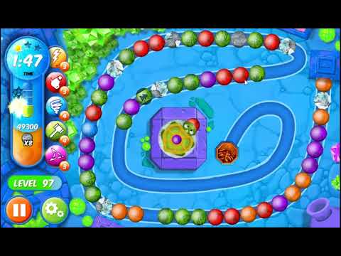 Marble Woka Woka Level 97 - NO BOOSTERS 🐢 | SKILLGAMING ✔️