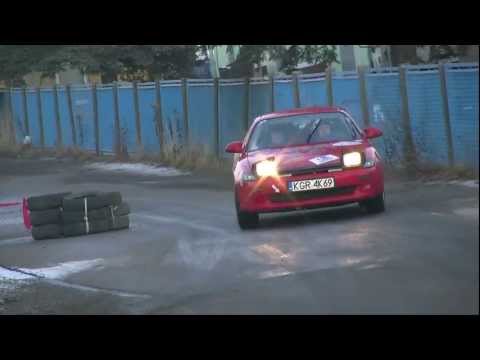 Mieczysław Galant  Toyota Celica - Super OeS "BARBÓRKA 2011" Biecz 11-12-2011