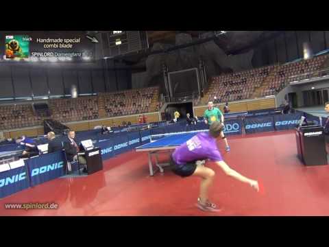 Denis Kalachevskiy - Konstantinos Angelakis at LuxOpen 2016 (Denis plays with Dornenglanz II)