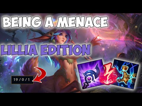 BURST LILLIA TOP IS THE BEST WAY TO PLAY HER - League of Legends