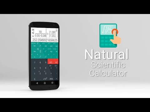 Natural Scientific Calculator Video