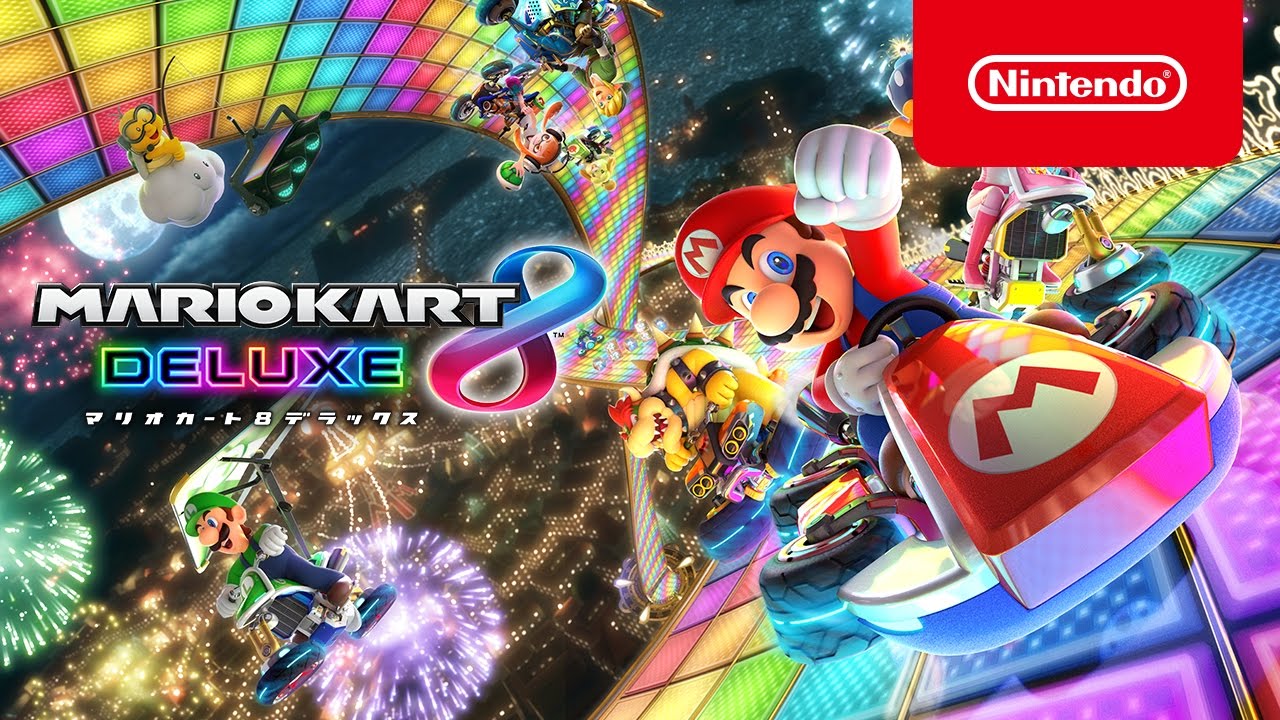 マリオカート8 スプラトゥーン3 セット