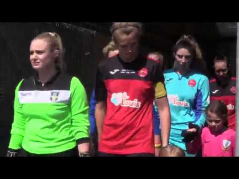 HUFC LADIES V BSFC LADIES HIGHLIGHTS - FA Cup