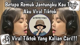 Download lagu BETAPA REMUK JANTUNGKU KAU TIPU AKU VIRAL TIKTOK FULL BASS - KAU TIPU AKU KANGEN BAND COVER REMIX  mp3