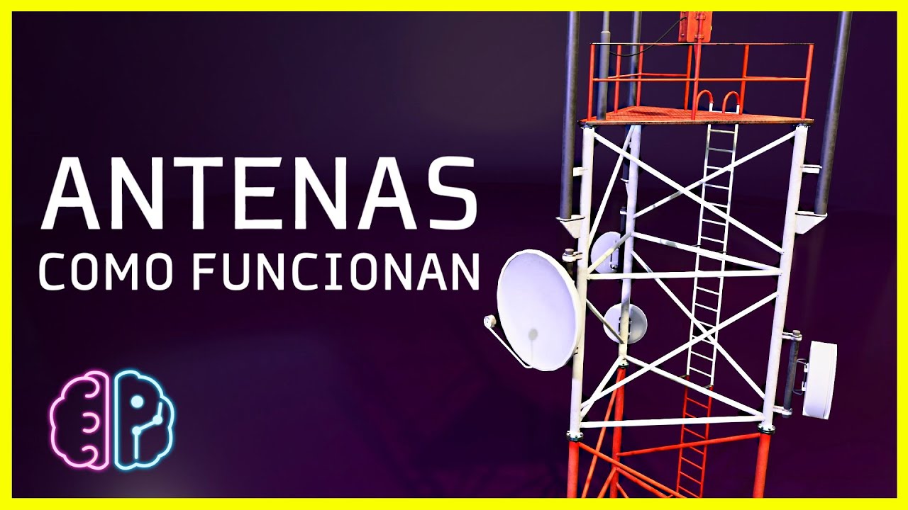 Cómo Funciona una Antena 📡 y más