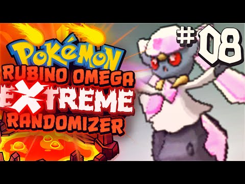 DIANCIE CI VUOLE MORTI ! - Pokemon Rubino Omega Extreme Randomizer ITA - Parte 08 !