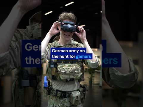 German army on the hunt for gamers | DW News