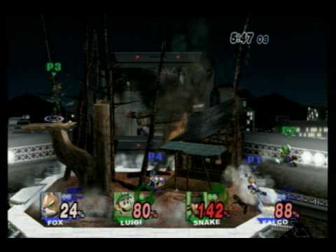 Herb 3: GF Kismet (Falco) and Reflex (Fox) vs. Billie (Snake) and Big Lou (Luigi) 4 - SSBB