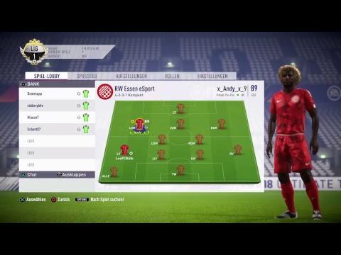 NGL 9.Spieltag Alupech FC - RW Essen eSport