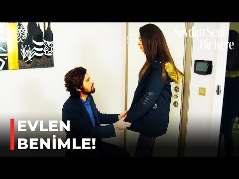 Fatih, Aslım'a Evlenme Teklif Etti | Sevdim Seni Bir Kere 96. Bölüm
