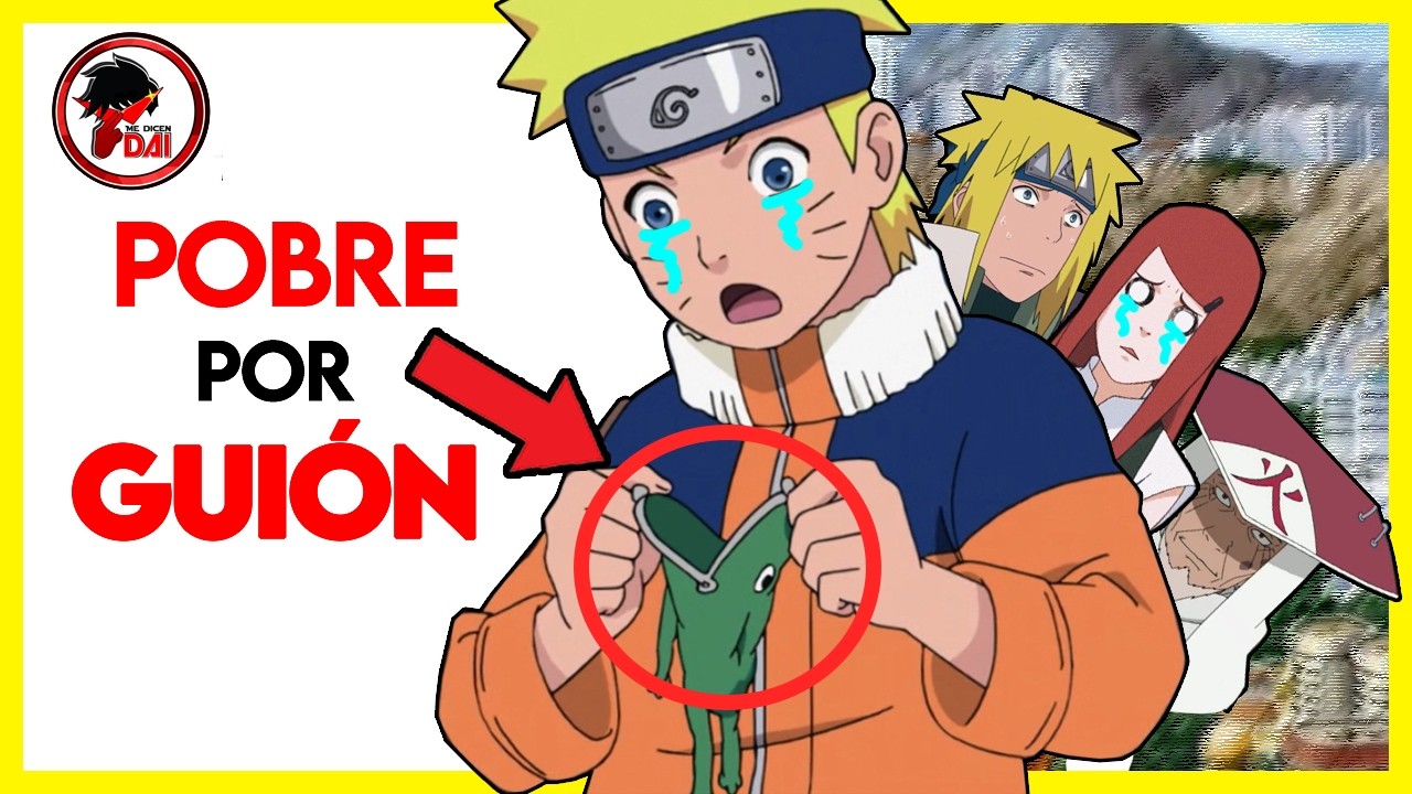 La ECONOMÍA de Naruto NO TIENE SENTIDO
