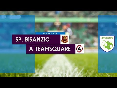 SPORTING BISANZIO vs A TEAMSQUARE - Finale Amateurs Cup C7