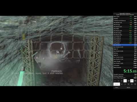 Penumbra: Overture Speedrun in 11:47 (IGT)