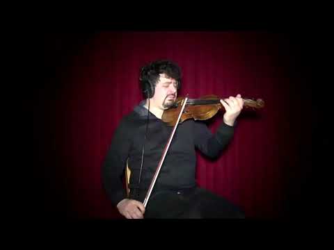 Alexandre Tripodi - Nuages (Jazz Violin Lesson Excerpt)