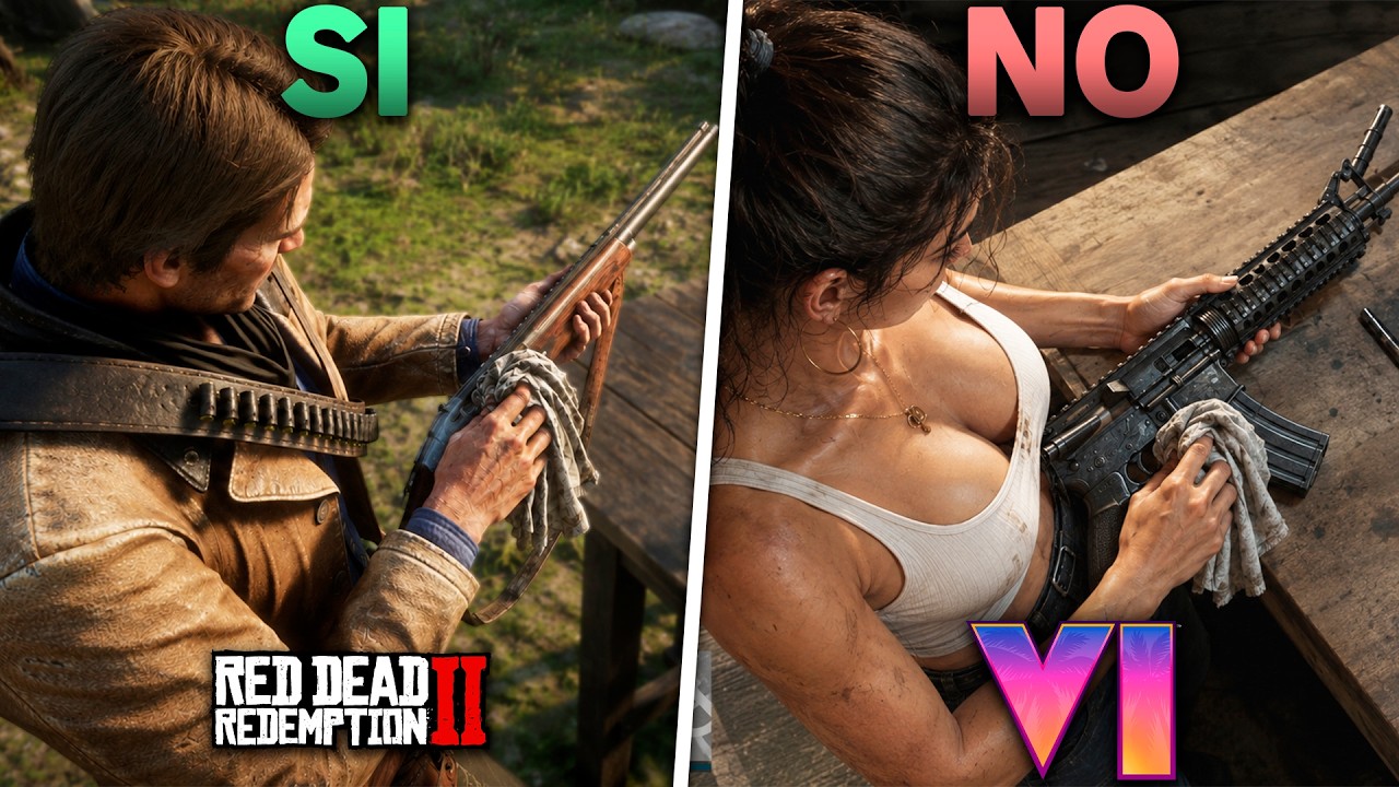 10 Cosas de RDR2 que no Debería Tener GTA 6