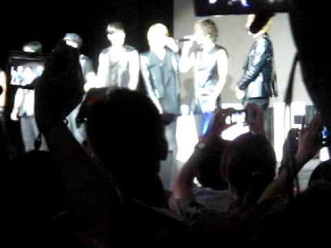 Samsung Galaxy S Showcase - Super Junior self intro