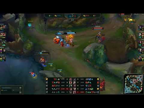 KZ Deft - Vayne vs Ezreal - KR Challenger 1061 LP
