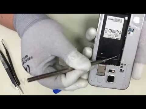 comment reparer galaxy s5