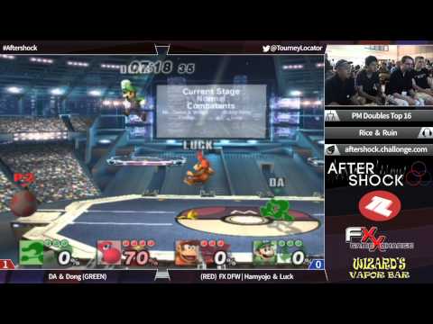 Aftershock PM - DA & Dong vs Luck & FX DFW Hamyojo - Top 16
