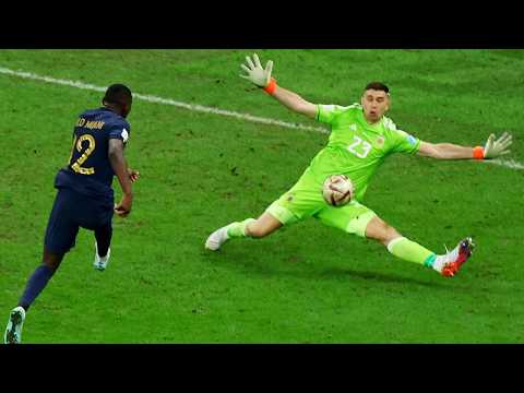 Mejores ATAJADAS IMPOSIBLES Del FUTBOL