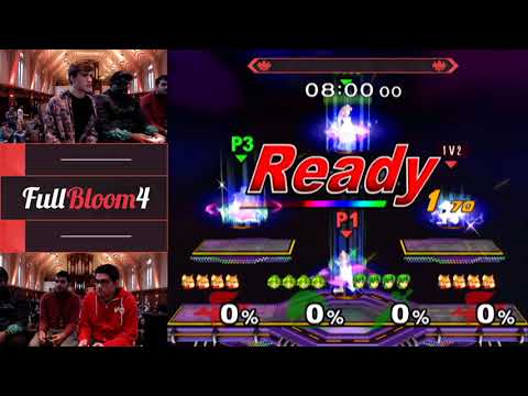 Full Bloom 4 - Ryan Ford & Crush vs. lloD & Rishi - Losers Quarters - SSBM