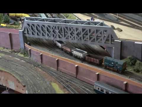 Bridge Building for Model Railway Whipple Truss