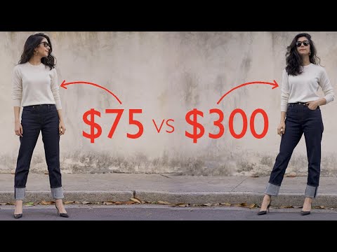 Comparing a $75 and $300 Cashmere Sweater