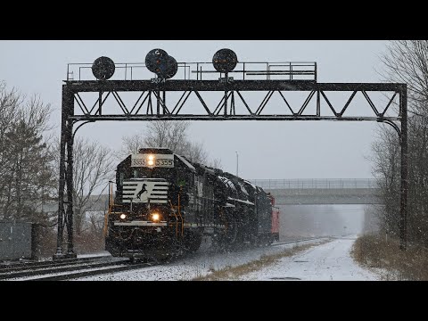 NKP 757 Westbound Move (NS 955) - Derry PA