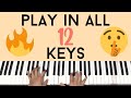 Learn To Play In ALL 12 Keys With This Progression Piano Tutorial
